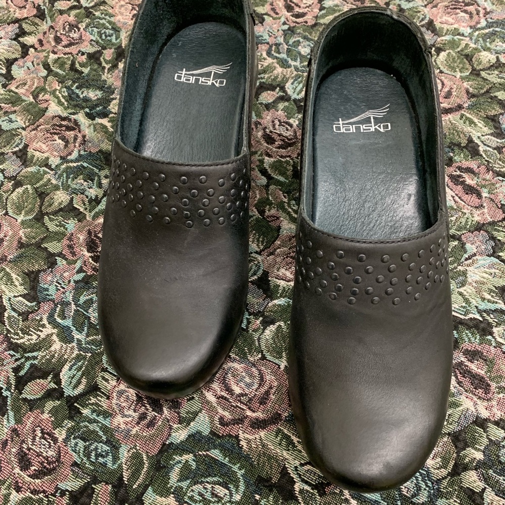 Dansko clogs.